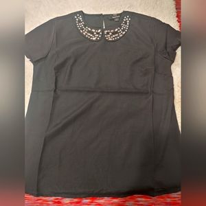 Dennis basso Blouse short sleeve